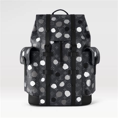 Christopher MM Backpack Monogram Eclipse 